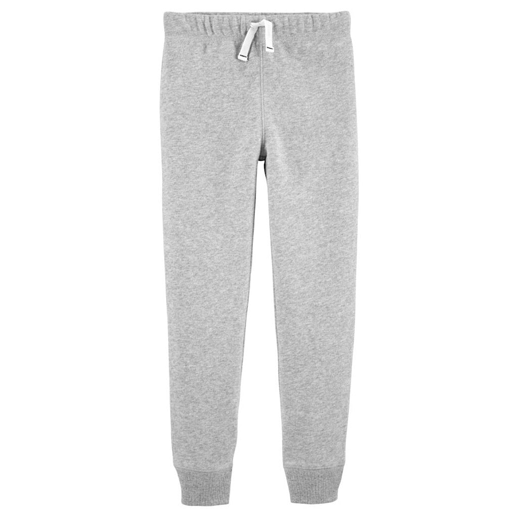 Pants jogger Carter’s gris para niño preescolar - JORHELITOS - JORHELITOS