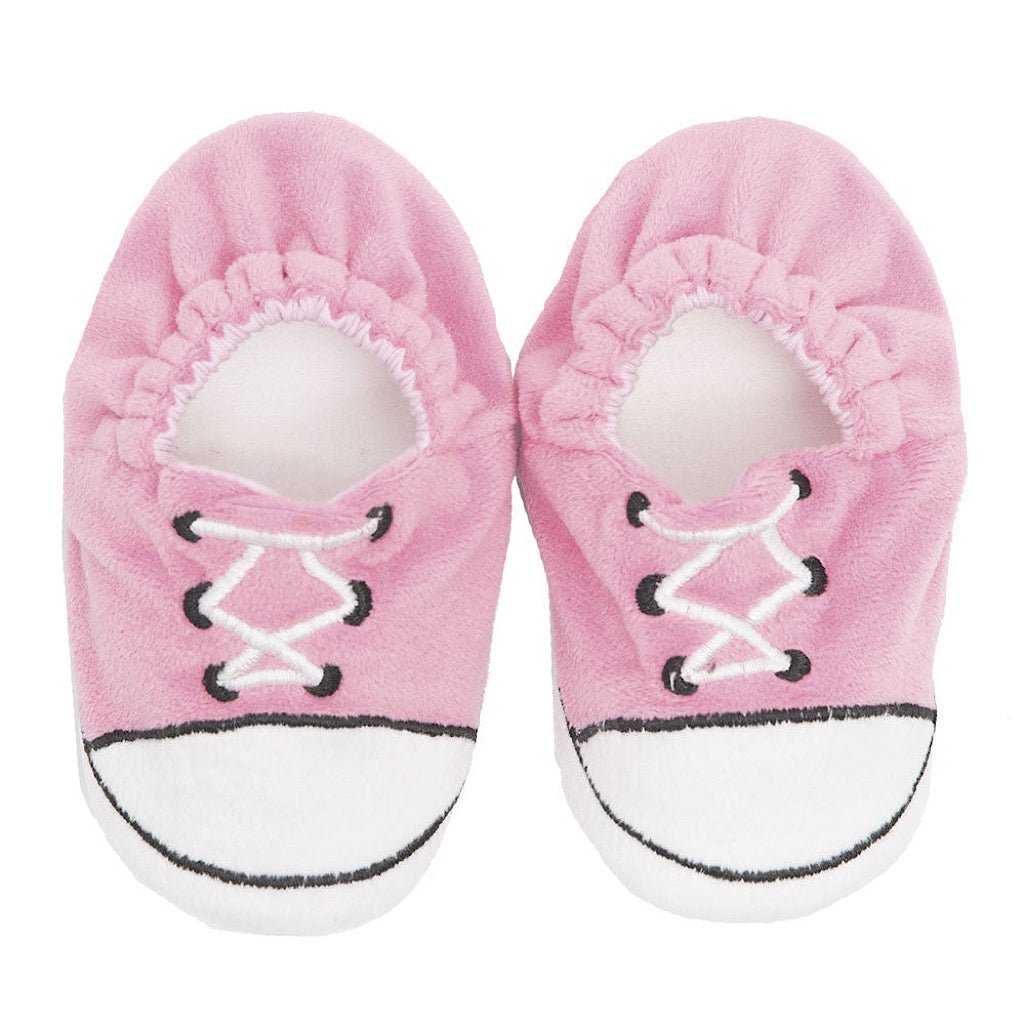 Pantuflas diseño de tenis para niña - JORHELITOS - JORHELITOS