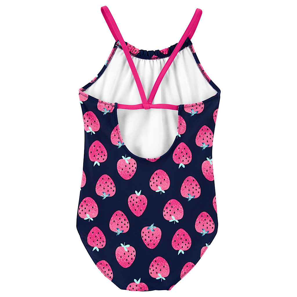 Traje de baño Carter’s diseño de fresas - JORHELITOS - JORHELITOS