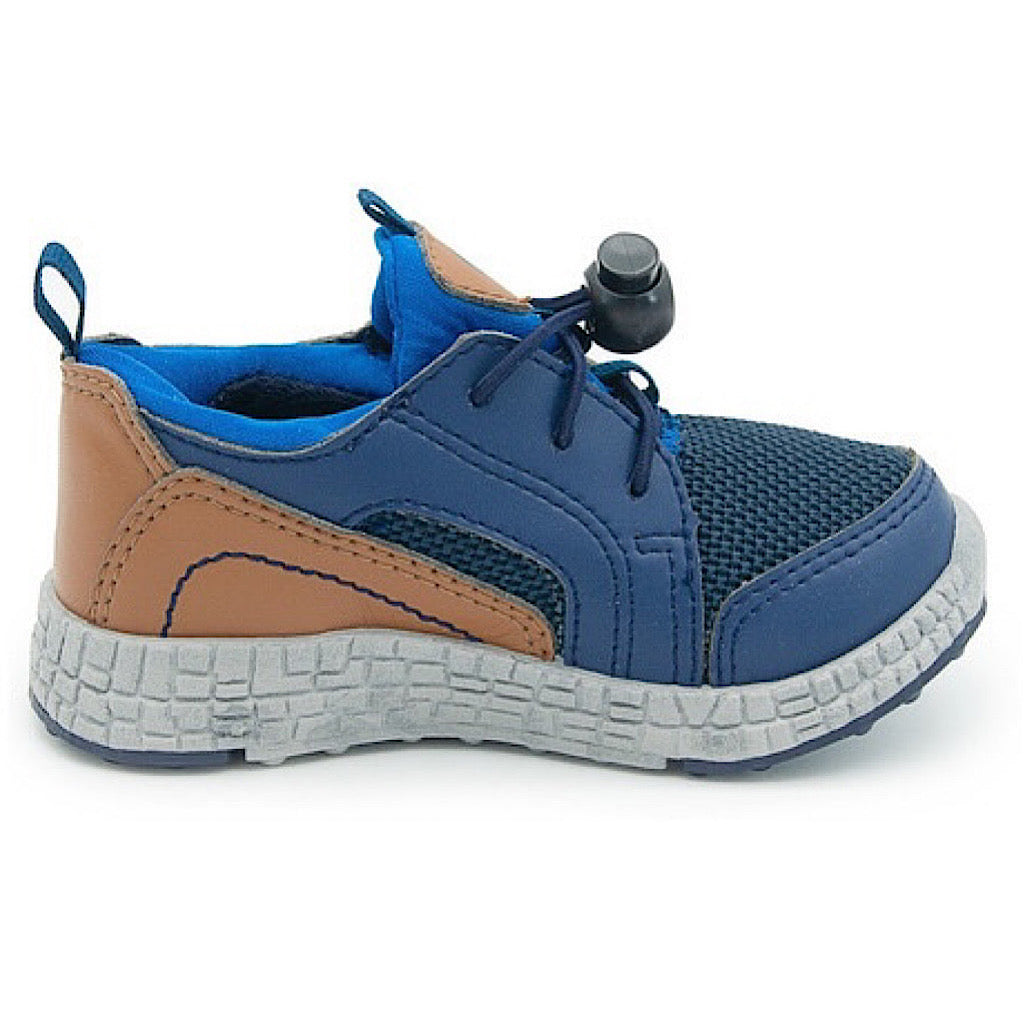 Tenis Bubble Gummers casual Nolan azul niño - JORHELITOS - JORHELITOS