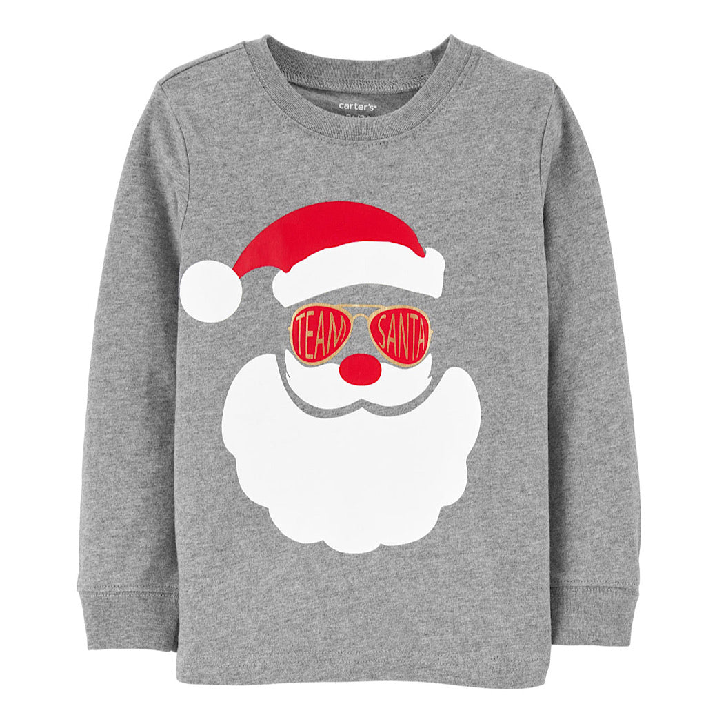 Playera Carter’s papá noel para niño - JORHELITOS - JORHELITOS