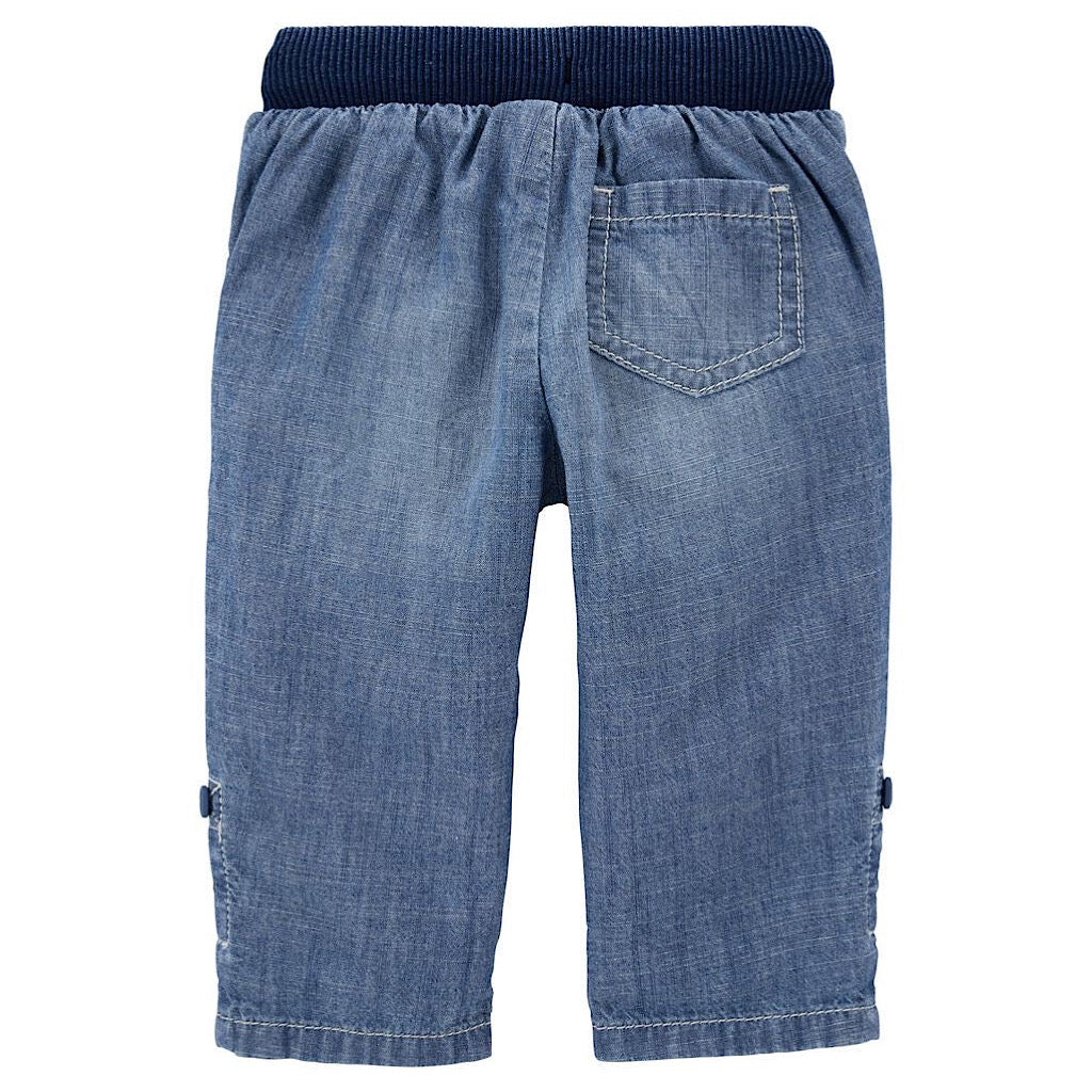 Pantalón Oshkosh cintura elástica niño - JORHELITOS - JORHELITOS