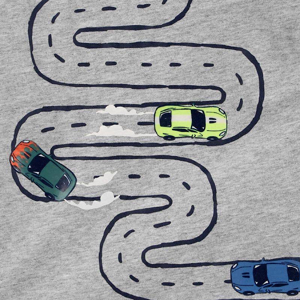 Playera Carter’s pista de carros para bebito - JORHELITOS - JORHELITOS