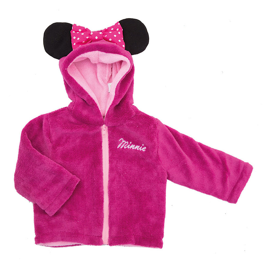 Chamarrita con cremallera de minnie mouse para niña - JORHELITOS - JORHELITOS