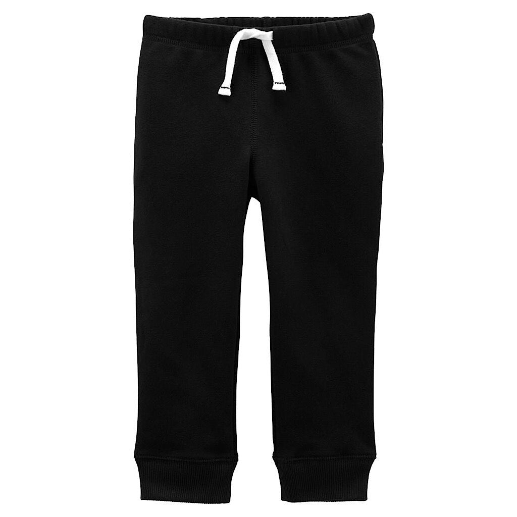 Pants jogger Carter’s color negro para bebito - JORHELITOS - JORHELITOS