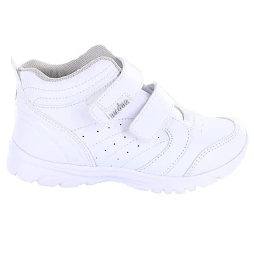  Audaz Zapatillas deportivas blancas para niños