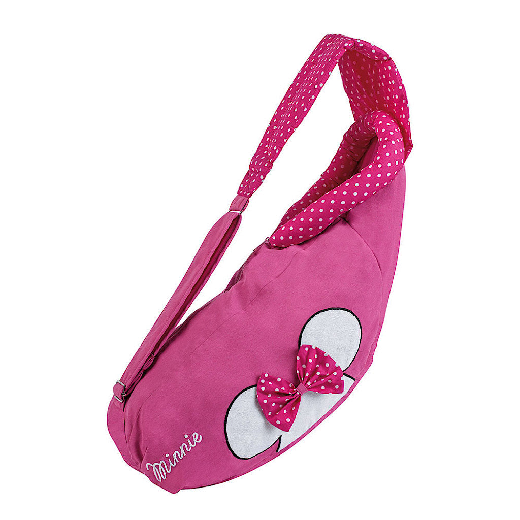 Rebozo para bebé minnie mouse fiusha - JORHELITOS - JORHELITOS