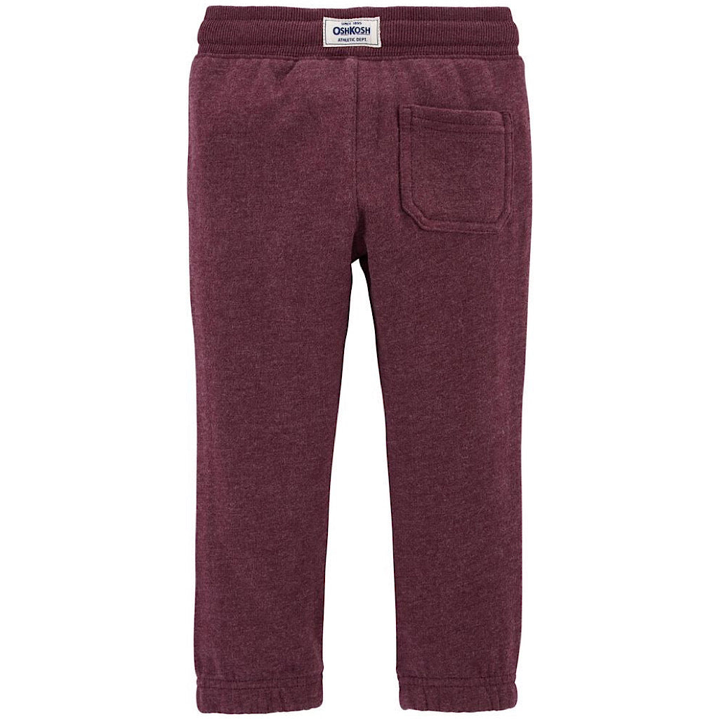 Pants Oshkosh borgoña para niña preescolar - JORHELITOS - JORHELITOS