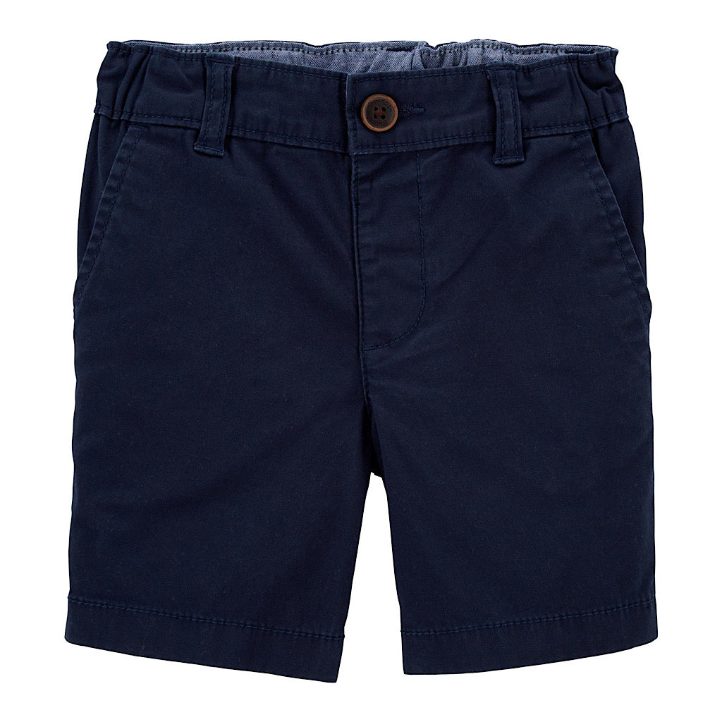 Short Oshkosh azul marino de vestir para niño preescolar - JORHELITOS - JORHELITOS