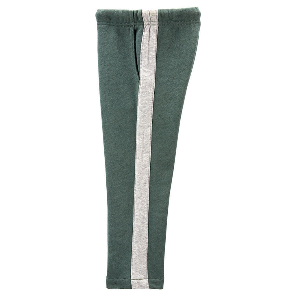 Pants Carter’s de felpa verde para bebito - JORHELITOS - JORHELITOS