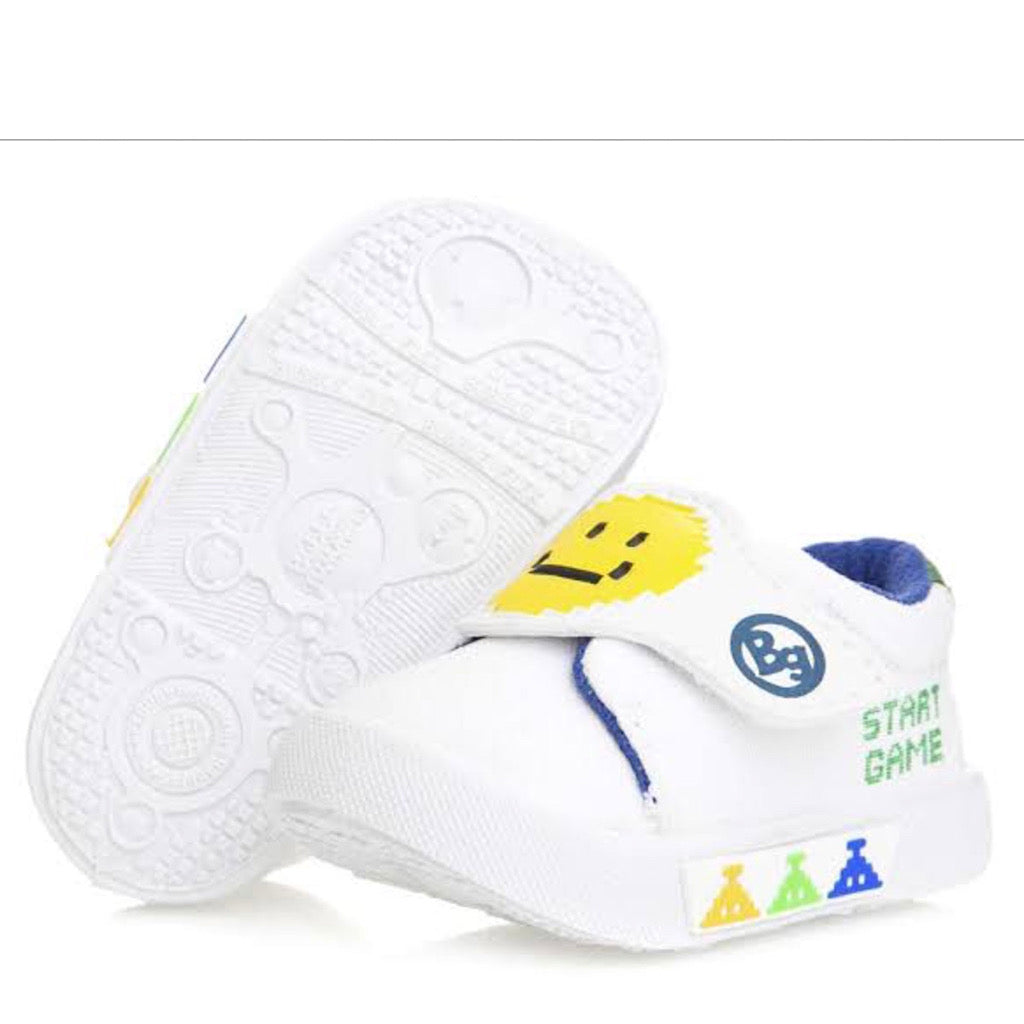 Tenis Bubble Gummers Malibu l blanco para niño - JORHELITOS - JORHELITOS