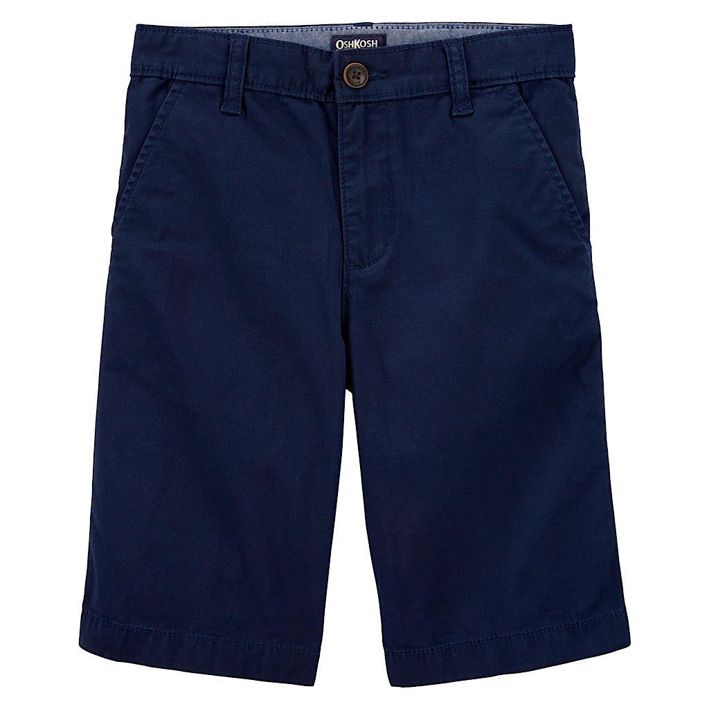 Short Oshkosh azul marino de vestir para niño - JORHELITOS - JORHELITOS