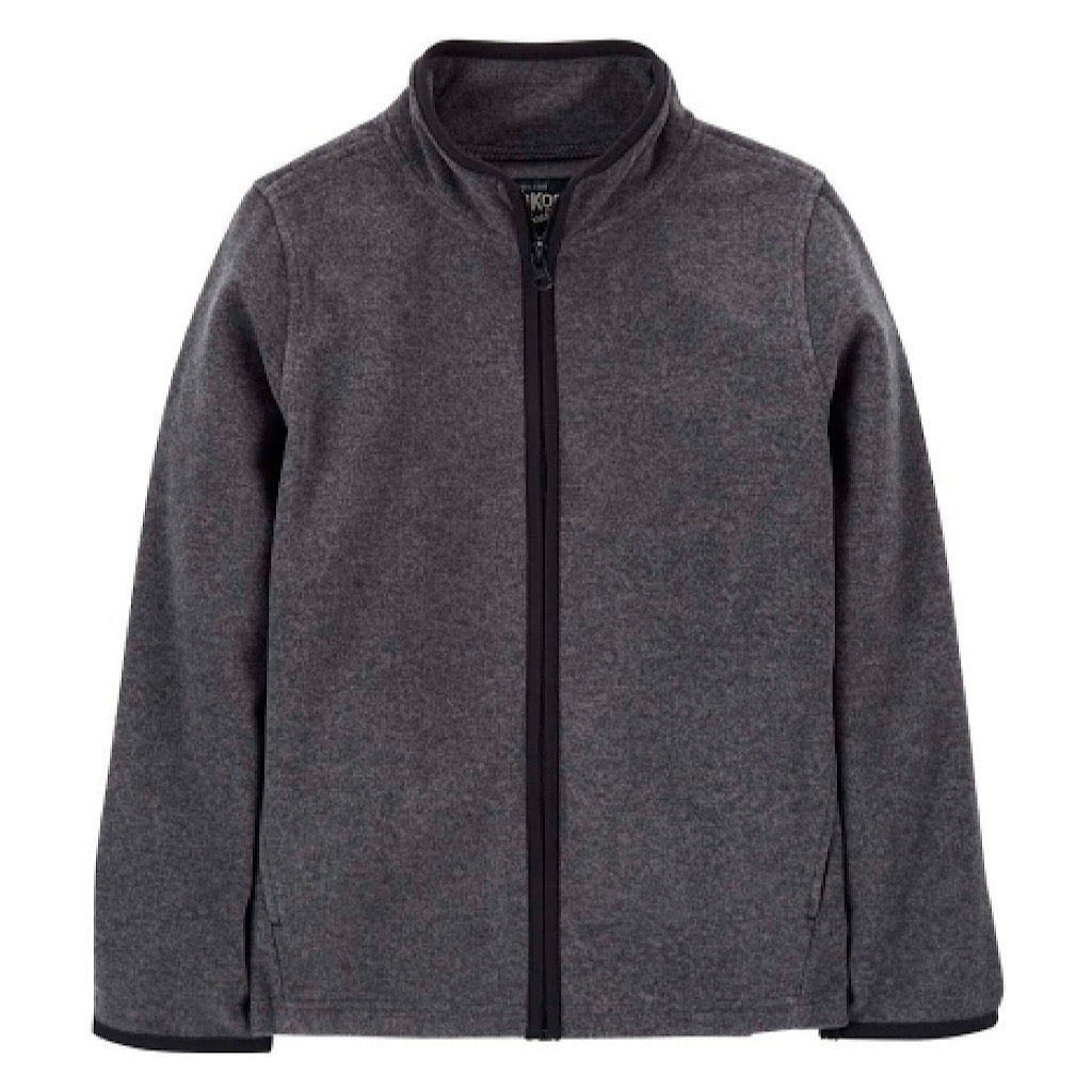 Sudadera Oshkosh microfleece gris niño - JORHELITOS - JORHELITOS