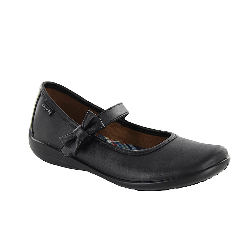 Zapato escolar con moño niña Coqueta - JORHELITOS - JORHELITOS