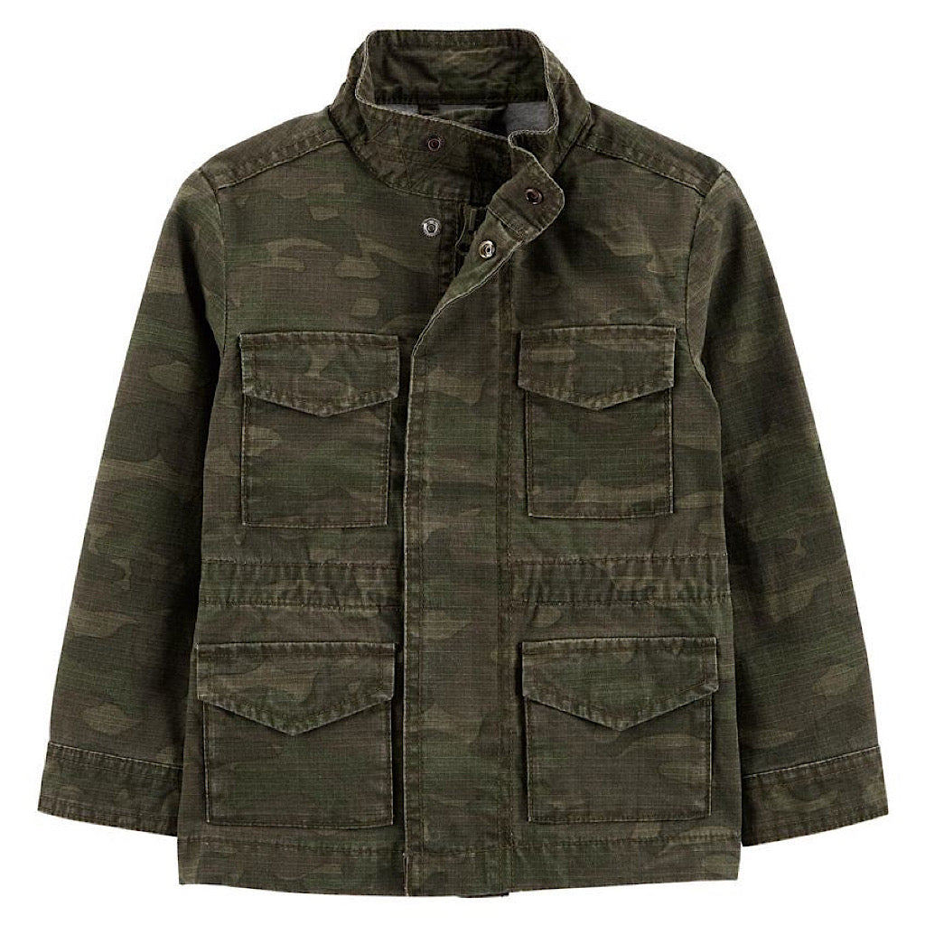 Chamarra Oshkosh diseño camuflaje niño - JORHELITOS - JORHELITOS