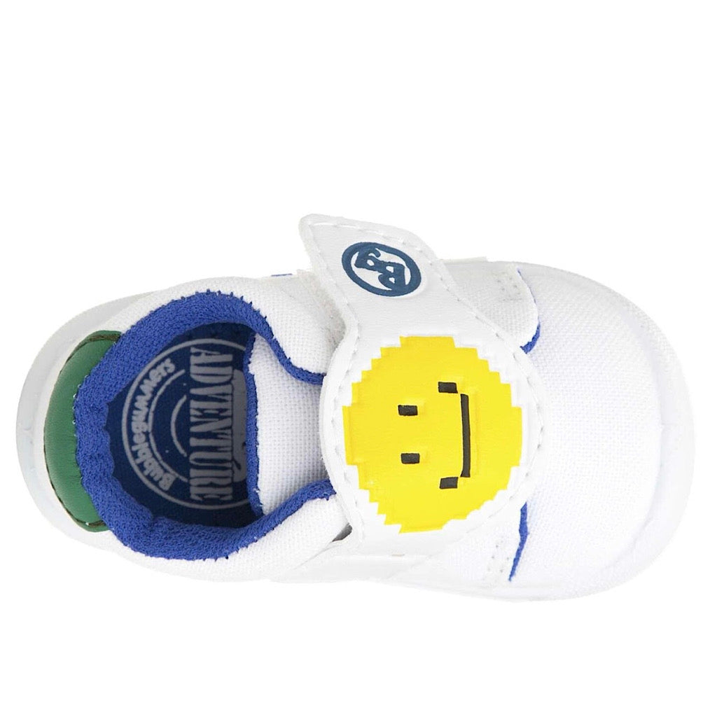 Tenis Bubble Gummers Malibu l blanco para niño - JORHELITOS - JORHELITOS