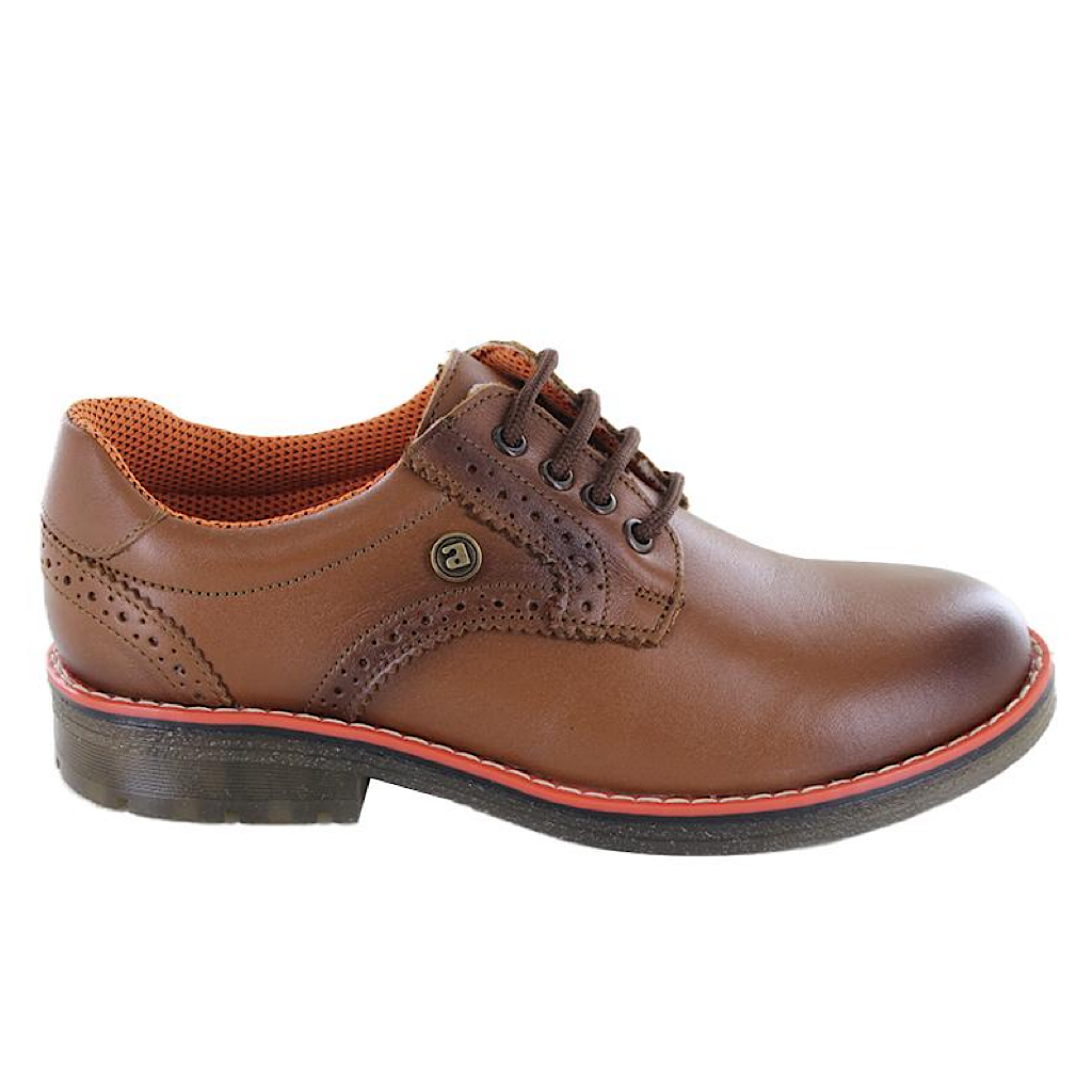 Zapato tipo mocasín color camel niño Audaz - JORHELITOS - JORHELITOS