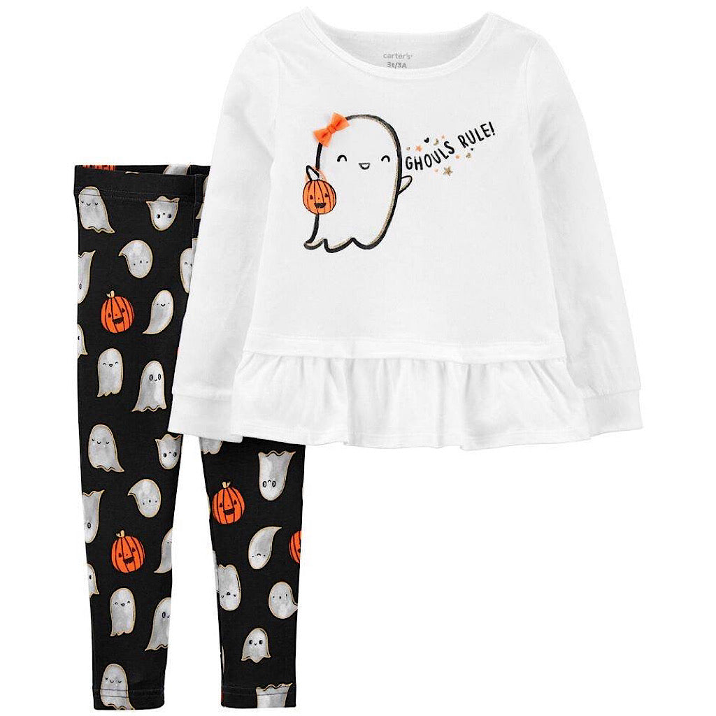 Set Carter’s diseño de halloween para bebita - JORHELITOS - JORHELITOS