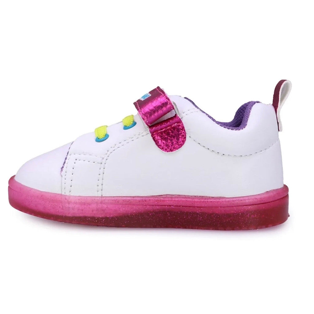 Tenis Bubble Gummers con luces Nicole lll fiusha - JORHELITOS - JORHELITOS