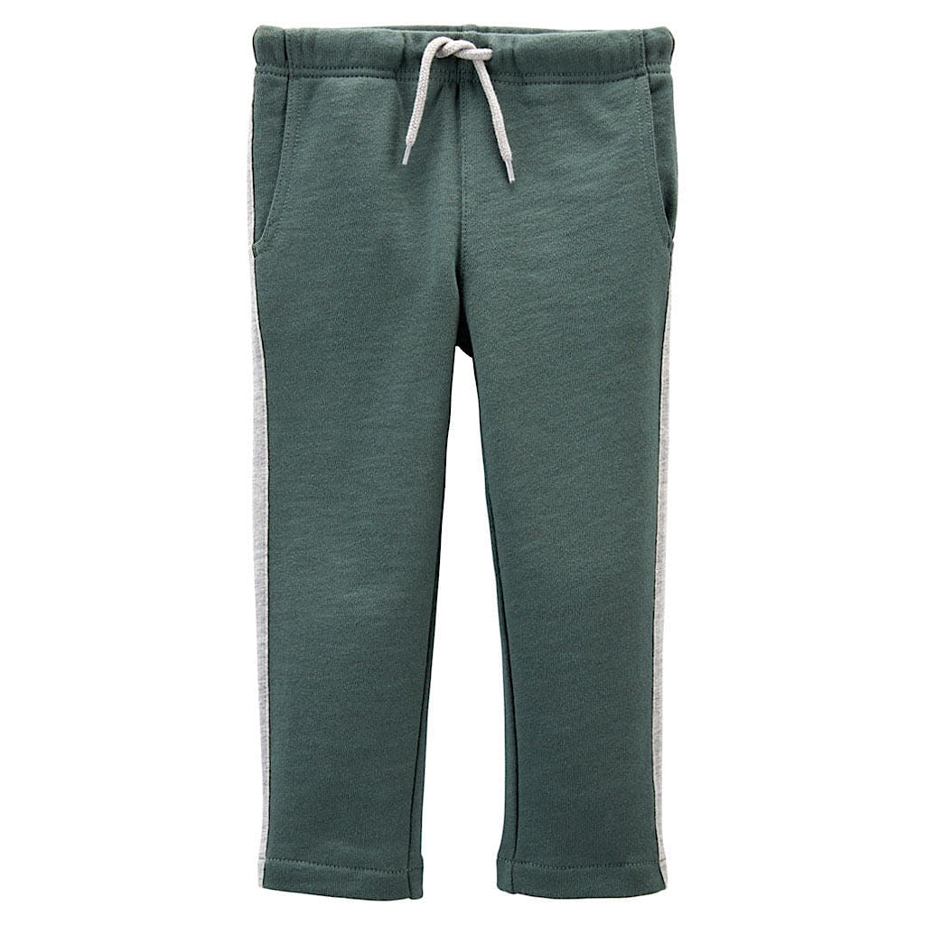 Pants Carter’s de felpa verde para bebito - JORHELITOS - JORHELITOS