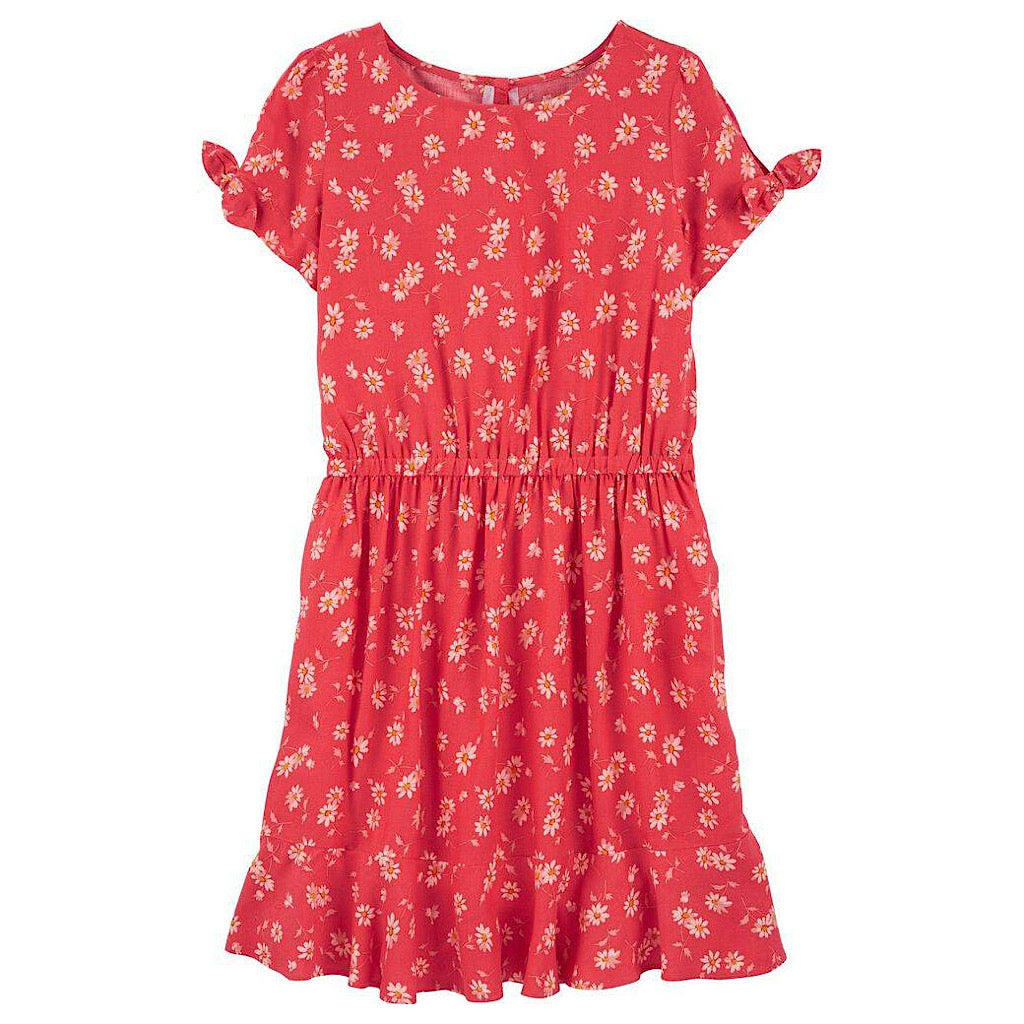 Vestido Oshkosh floral para niña - JORHELITOS - JORHELITOS