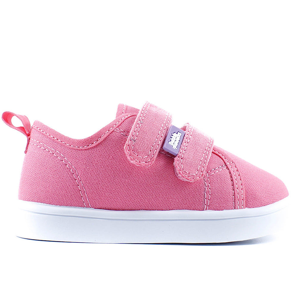 Tenis Bubble Gummers Macky coral para niña - JORHELITOS - JORHELITOS