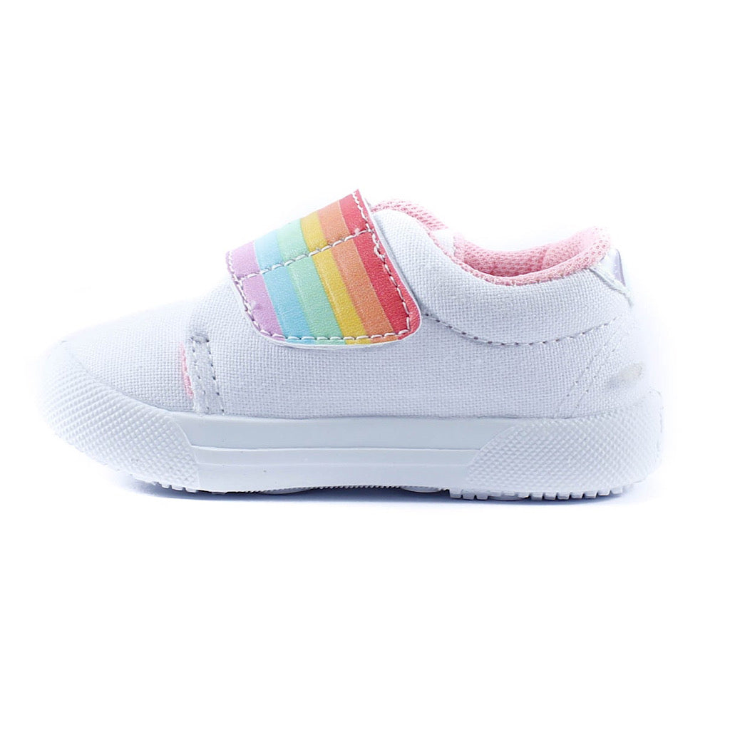 Tenis Bubble Gummers Mila blanco para niña - JORHELITOS - JORHELITOS