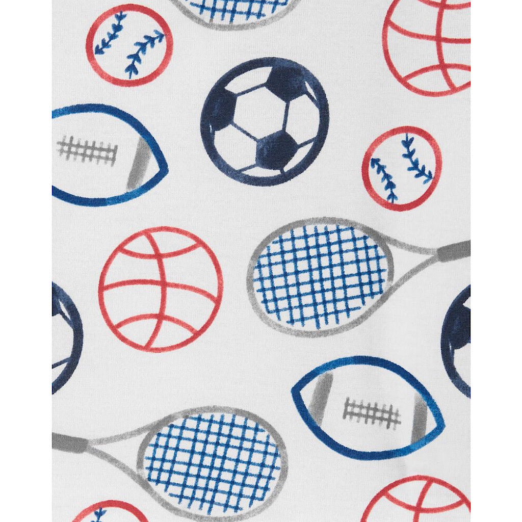 Set de pijama Carter’s diseño fútbol para niño - JORHELITOS - JORHELITOS