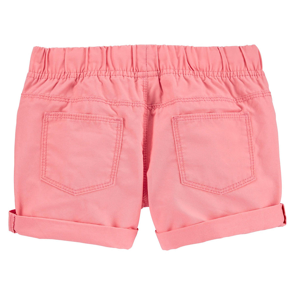 Short Carter’s color coral para niña - JORHELITOS - JORHELITOS