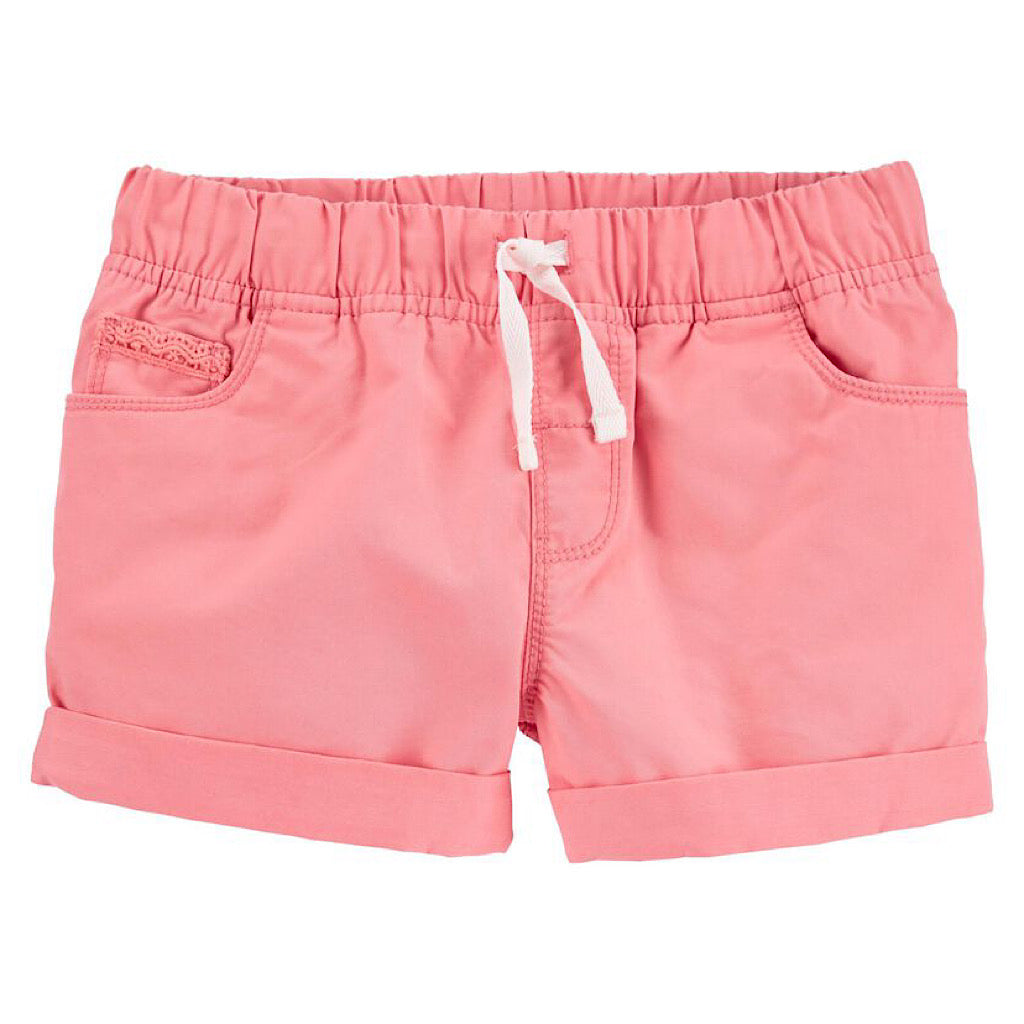 Short Carter’s color coral para niña - JORHELITOS - JORHELITOS