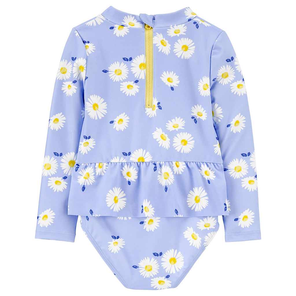 Traje de baño Carter’s completo floral niña preescolar - JORHELITOS - JORHELITOS