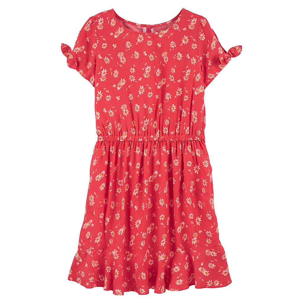 Vestido Oshkosh floral para niña - JORHELITOS - JORHELITOS