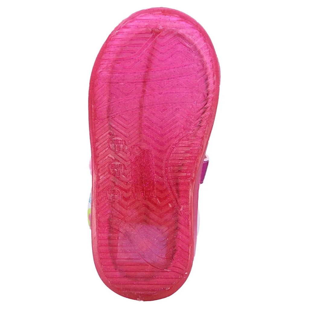 Tenis Bubble Gummers con luces Nicole lll fiusha - JORHELITOS - JORHELITOS