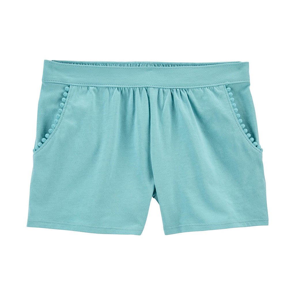 Short Oshkosh verde para niña - JORHELITOS - JORHELITOS