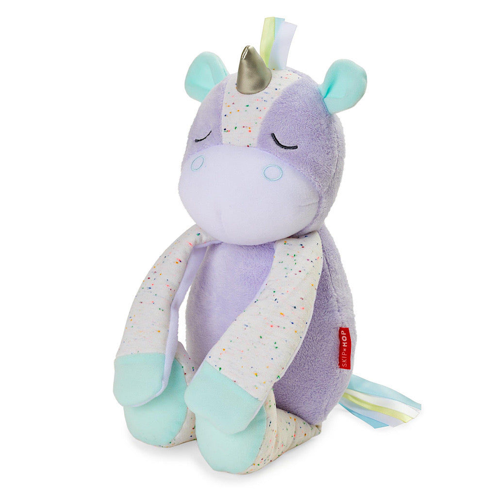 Peluche relajante Skip Hop unicornio - JORHELITOS - JORHELITOS