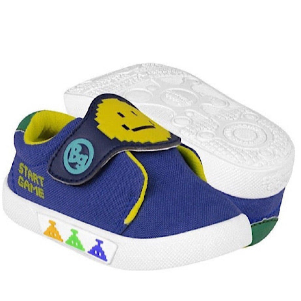 Tenis Bubble Gummers Malibu l azul para niño - JORHELITOS - JORHELITOS