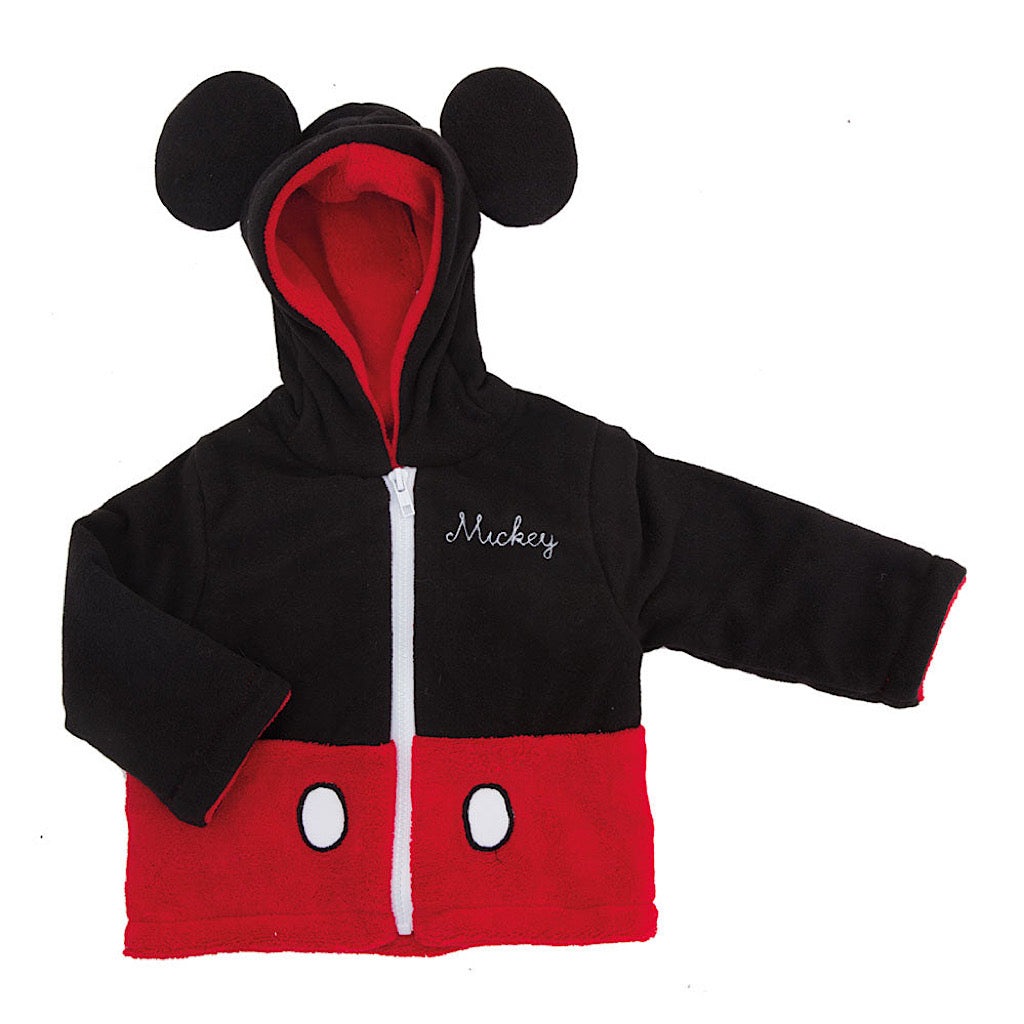 Chamarrita con cremallera de mickey mouse para niño - JORHELITOS - JORHELITOS