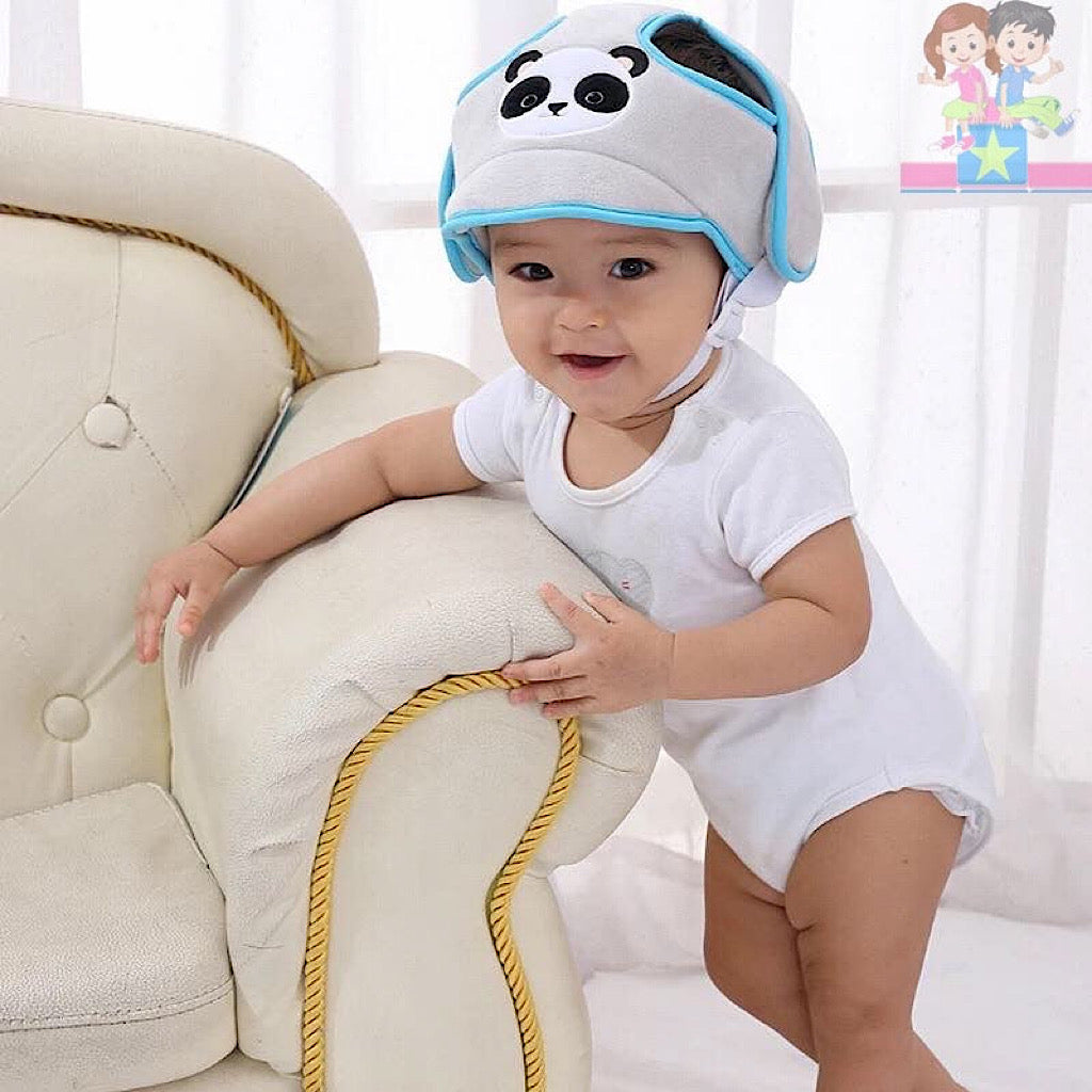 Play and kids - Casco seguridad bebé $9.990 casco protector para bebé, anti  golpes. con tiras para ajustar a su menton y cierre velcro para ajustar en  la cabeza.