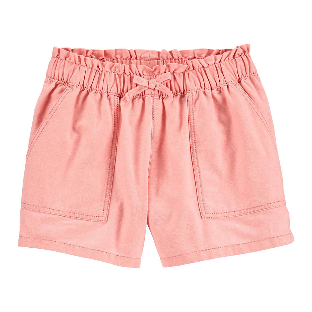 Short Oshkosh coral para niña - JORHELITOS - JORHELITOS