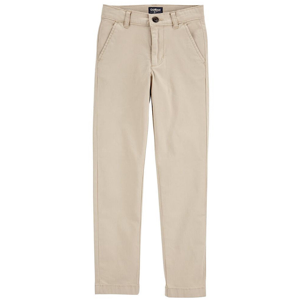 Pantalón Oshkosh de vestir beige niño - JORHELITOS - JORHELITOS