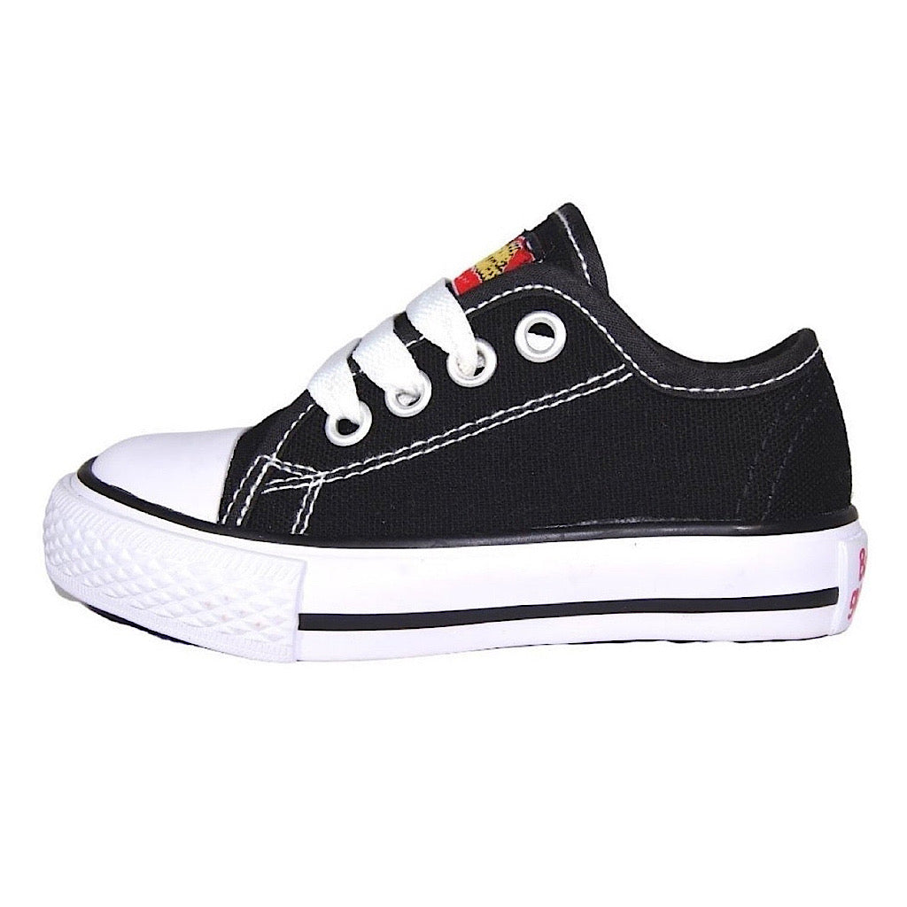 Tenis Bubble Gummers Harry de choclo negro unisex - JORHELITOS - JORHELITOS