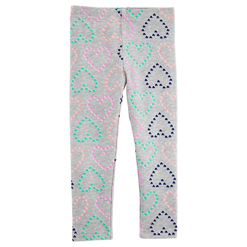 Leggings Carter’s corazones para niña preescolar - JORHELITOS - JORHELITOS