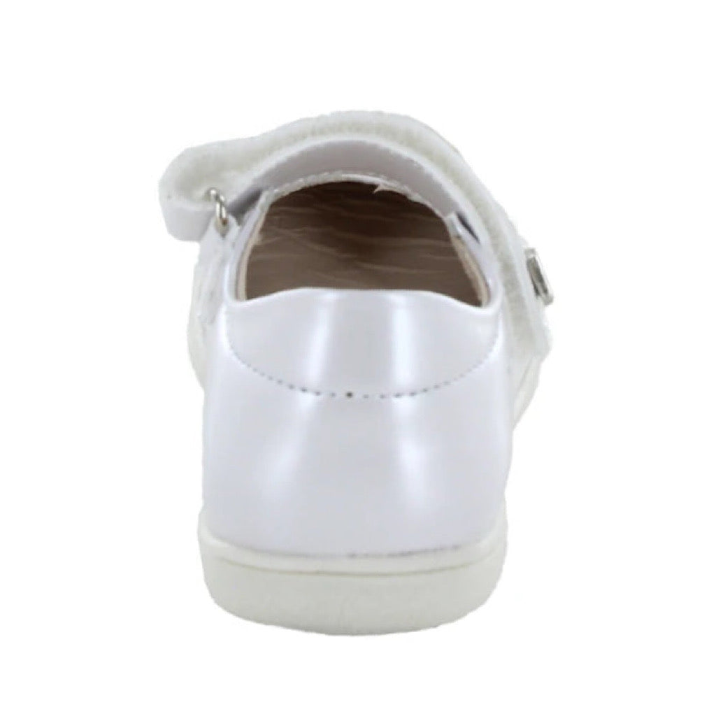  Zapatos niña stylo 224 charol blanco