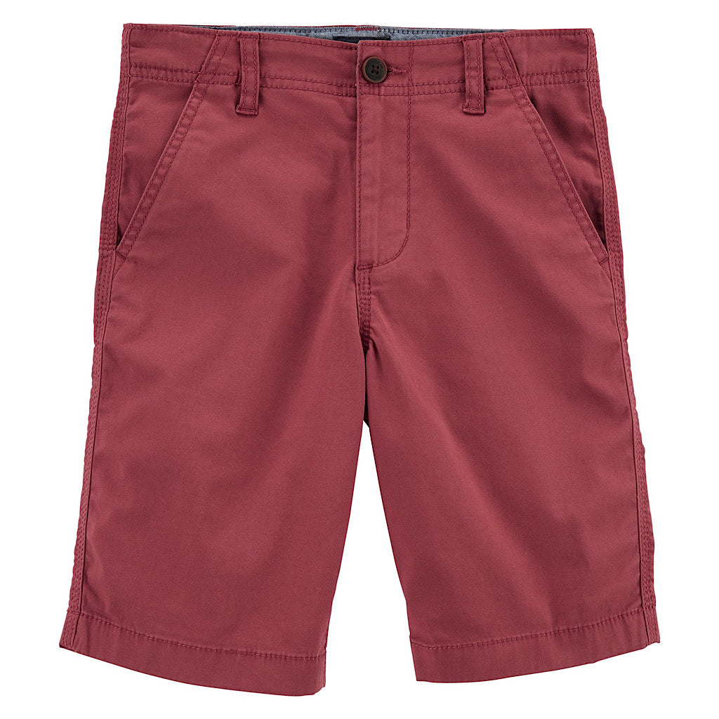 Short Oshkosh rojo de vestir para niño - JORHELITOS - JORHELITOS