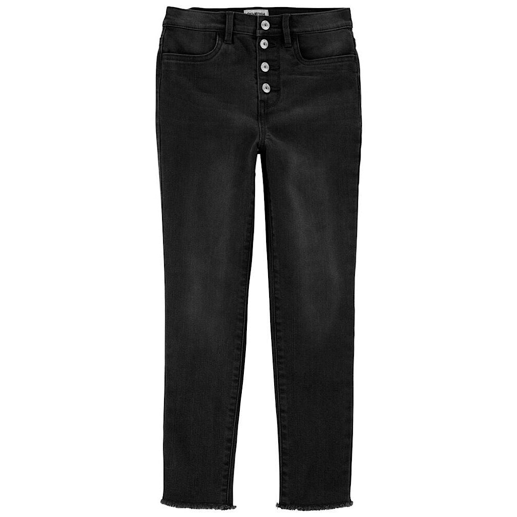 Pantalón Oshkosh demin negro unisex - JORHELITOS - JORHELITOS