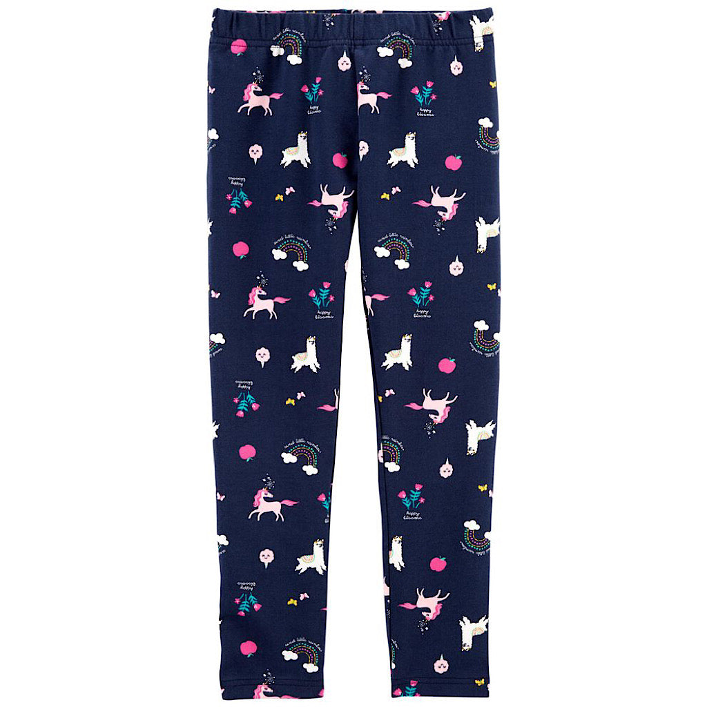 Leggings Carter’s llamas y unicornio para niña - JORHELITOS - JORHELITOS