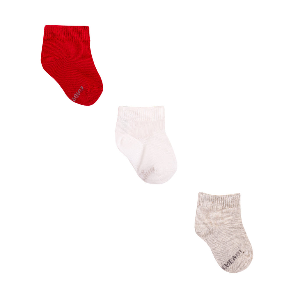 Set 3 pares tines Baby Creysi multicolor unisex - JORHELITOS - JORHELITOS