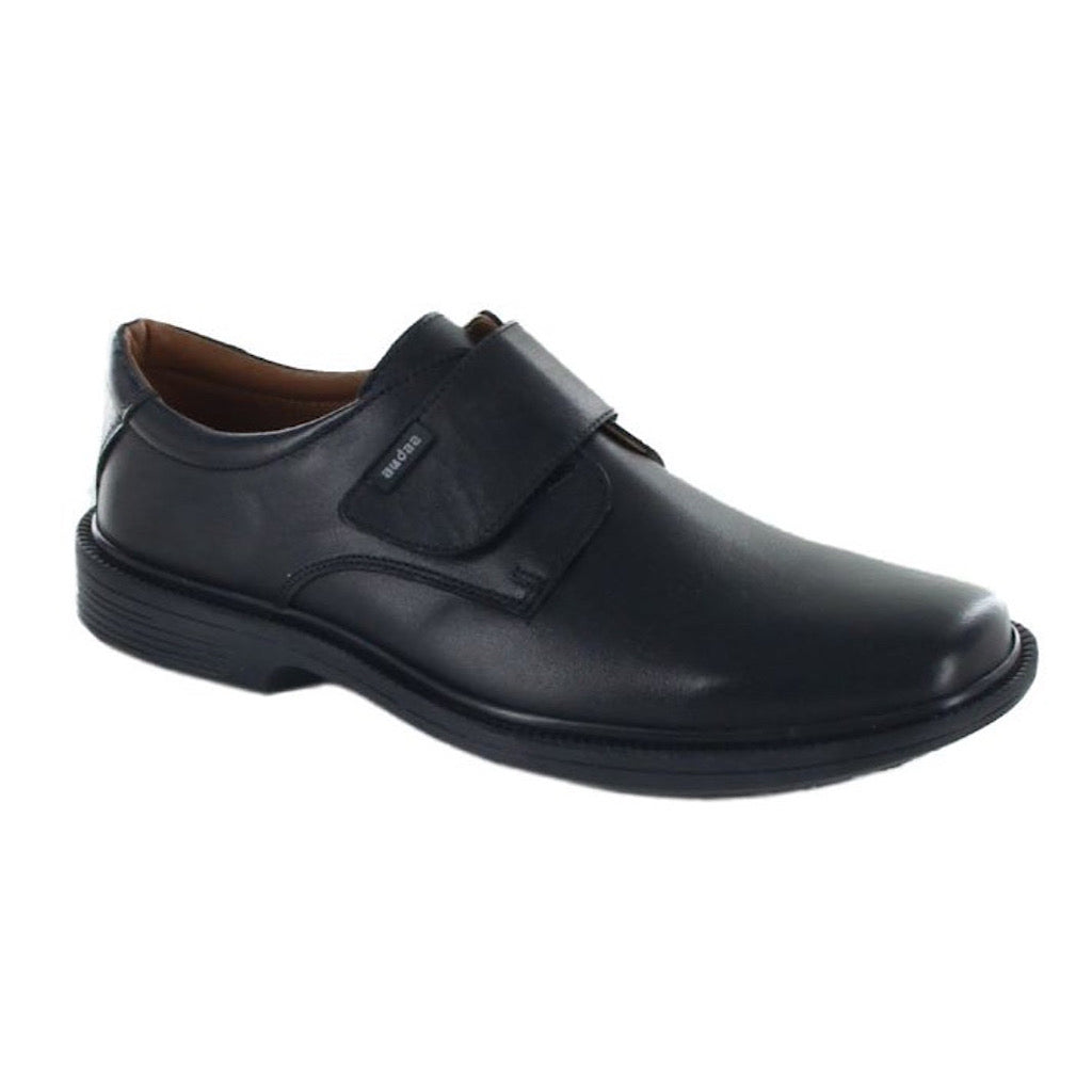 Zapato escolar negro con agujeta niño Audaz - JORHELITOS - JORHELITOS