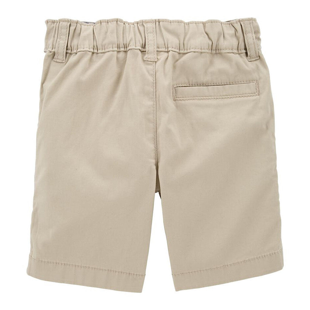 Short Oshkosh beige de vestir para niño preescolar - JORHELITOS - JORHELITOS