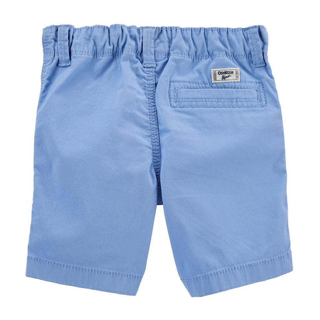 Short Oshkosh azul de vestir para niño preescolar - JORHELITOS - JORHELITOS